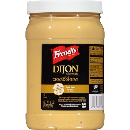 Frenchs French's Dijohn Mustard 32 oz. Bottle, PK6 74128